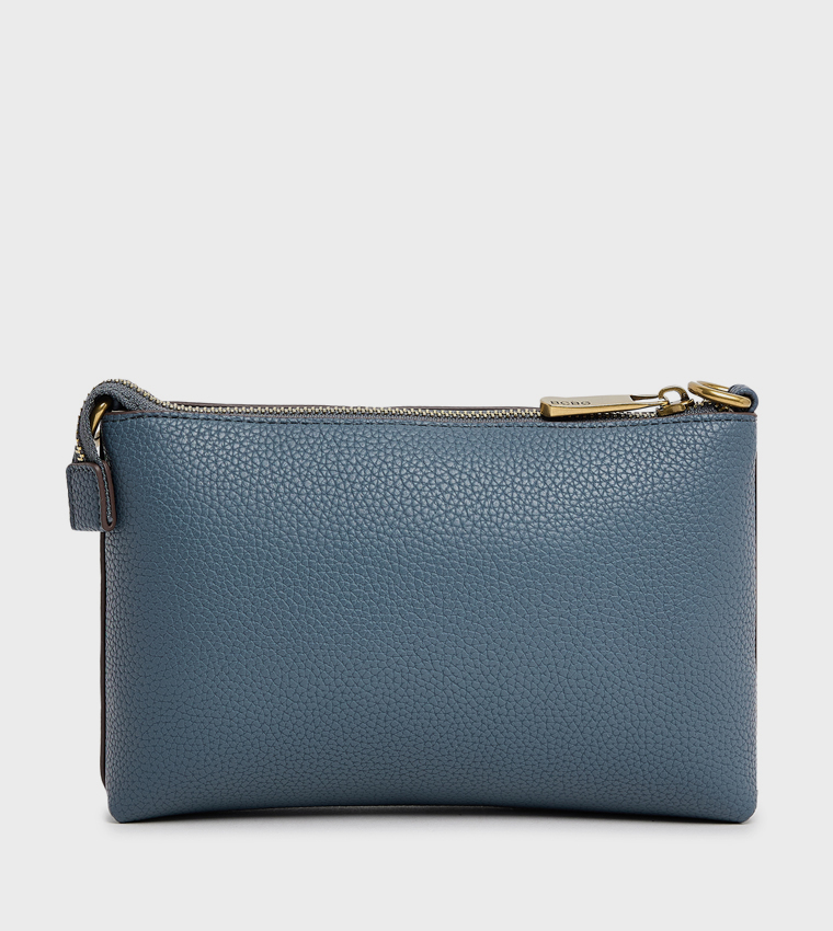 Logo Embossed Crossbody Bag