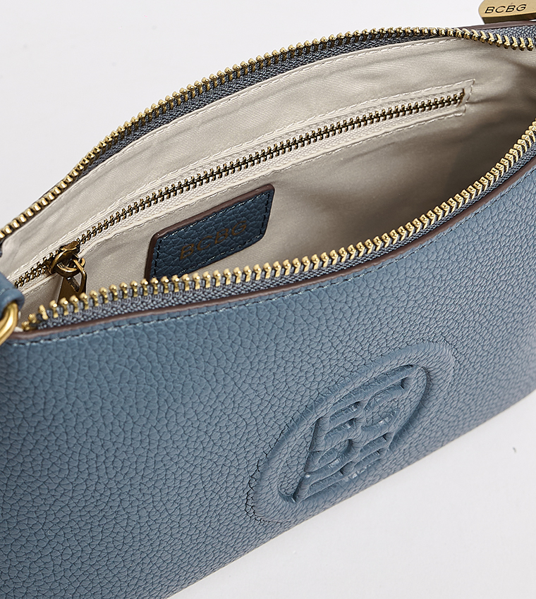Logo Embossed Crossbody Bag