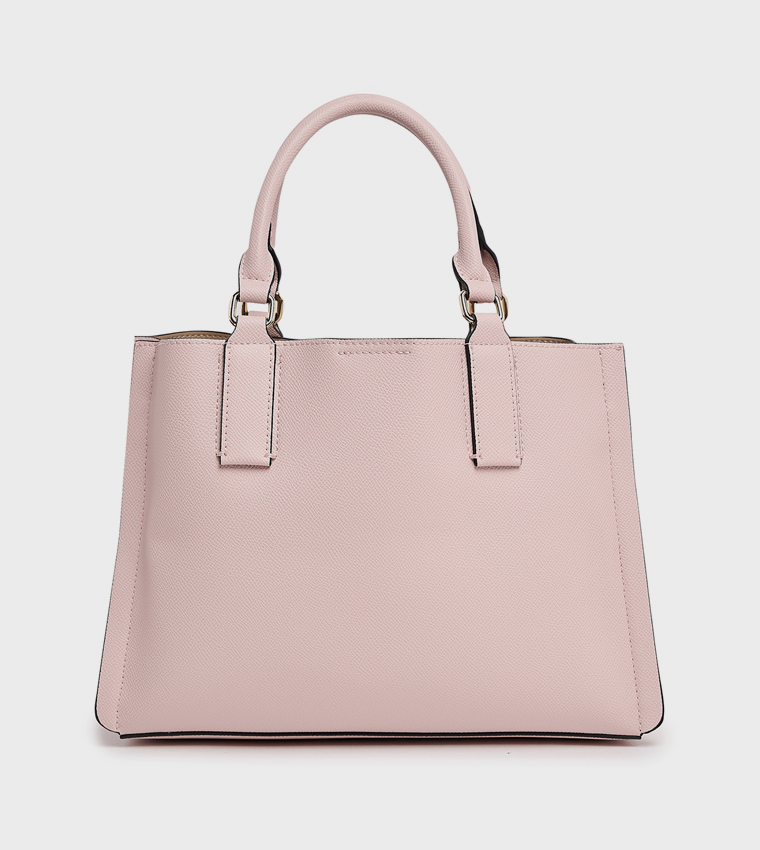 Logo Detail Satchel Bag