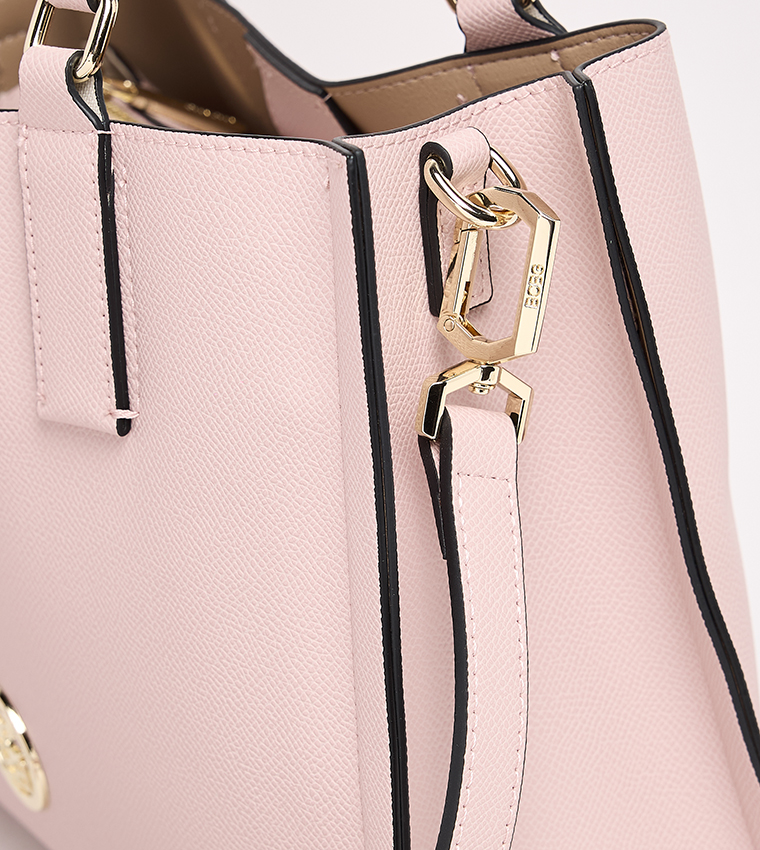 Logo Detail Satchel Bag