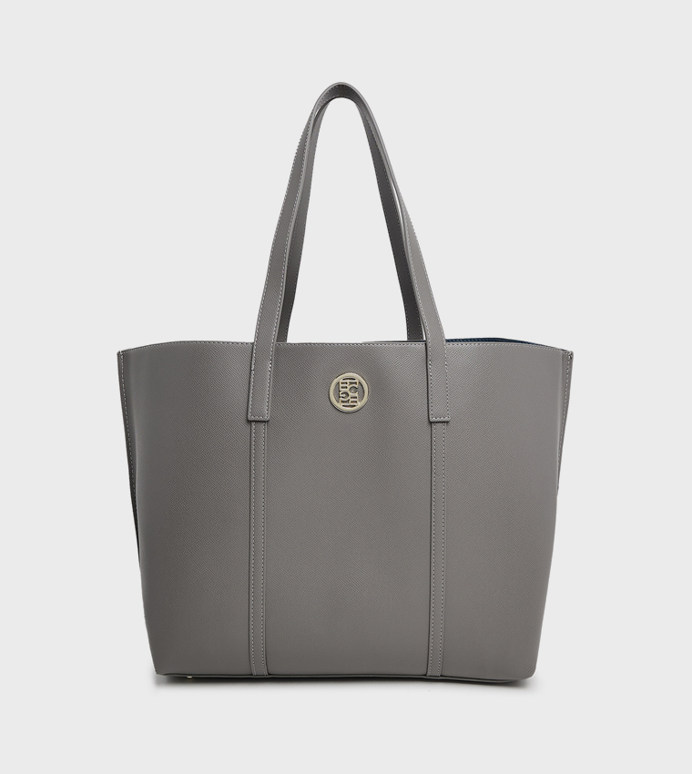Logo Detail Shoulder Bag