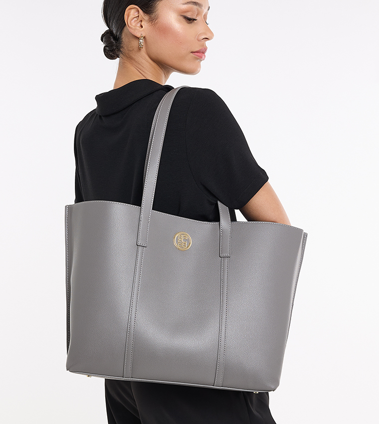 Logo Detail Shoulder Bag