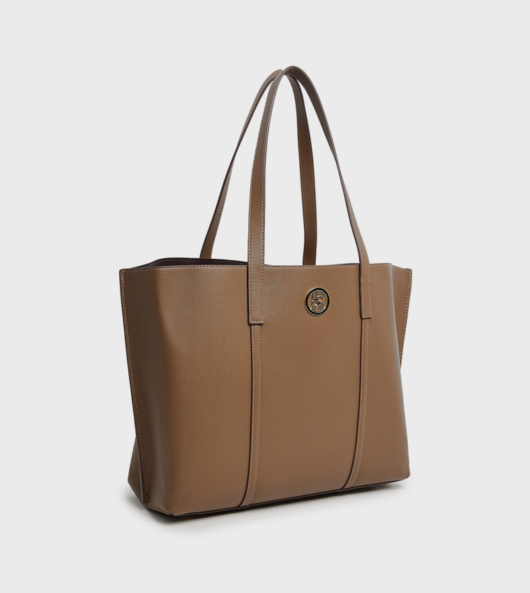 Logo Detail Shoulder Bag