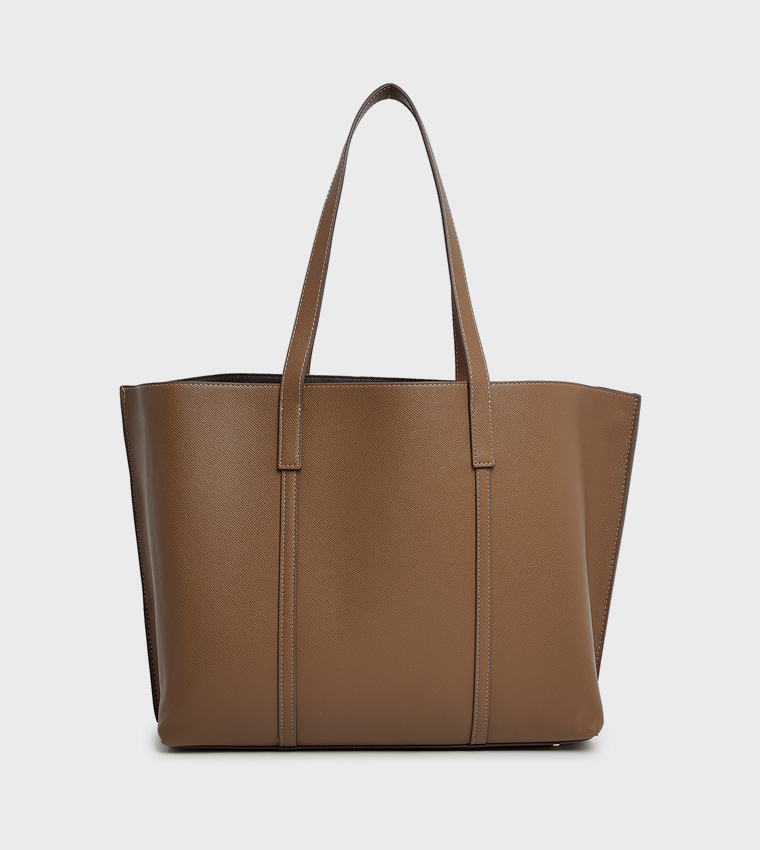 Logo Detail Shoulder Bag