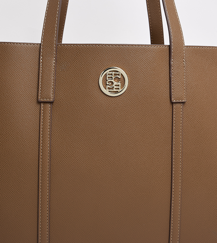 Logo Detail Shoulder Bag