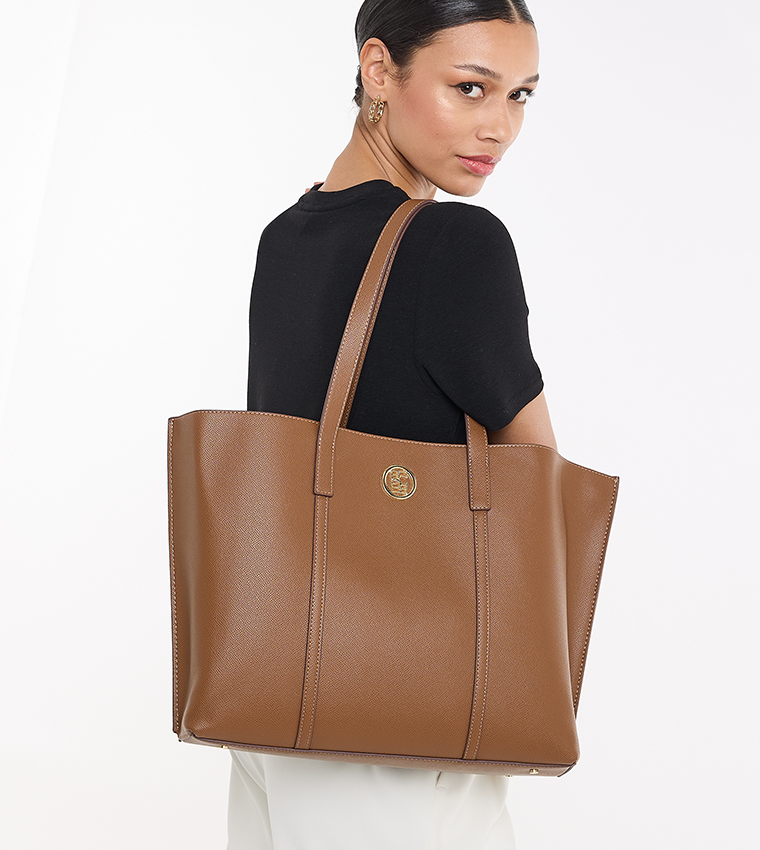 Logo Detail Shoulder Bag