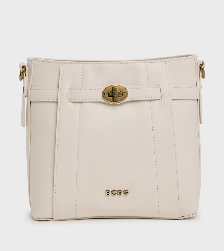 Logo Detail Shoulder Bag