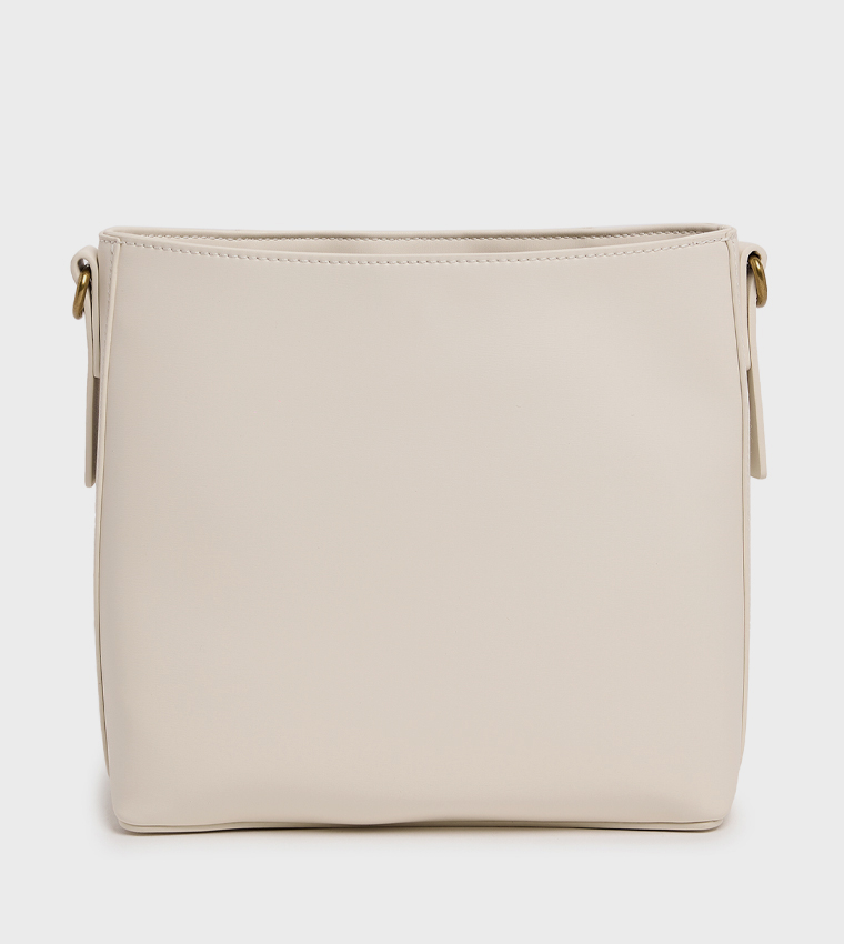 Logo Detail Shoulder Bag