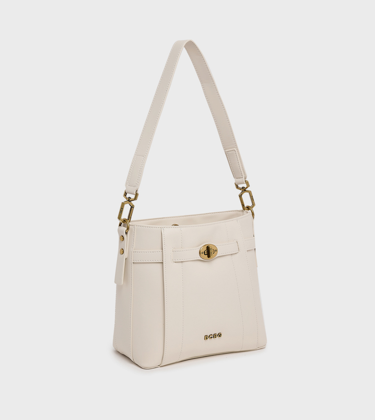 Logo Detail Shoulder Bag