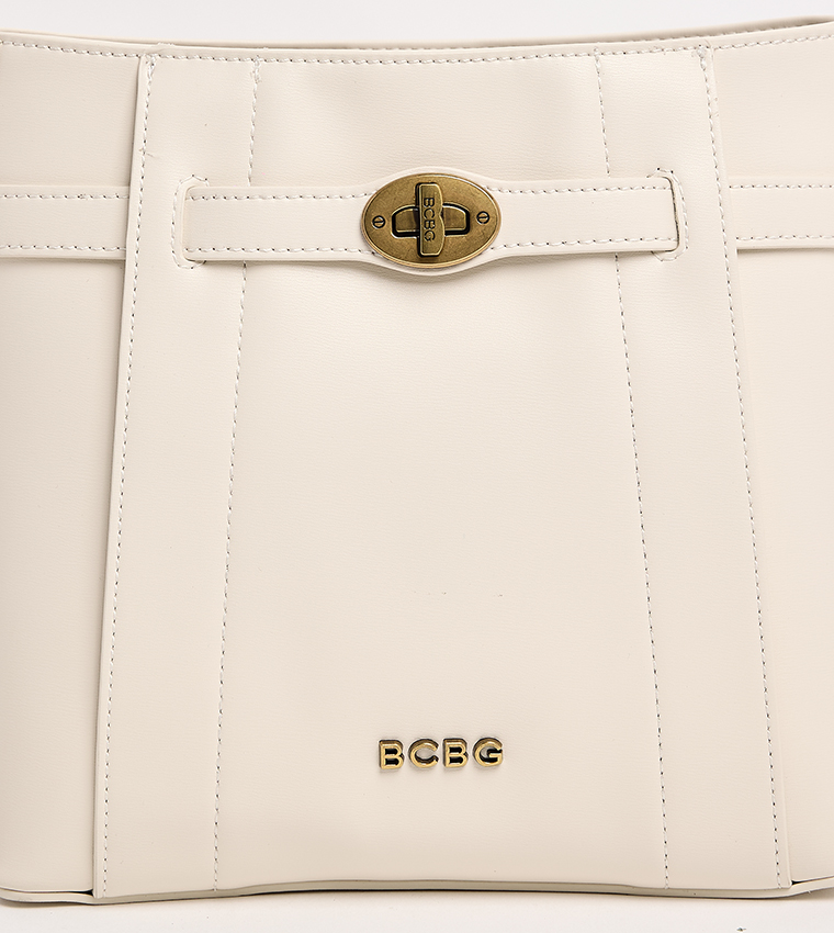 Logo Detail Shoulder Bag
