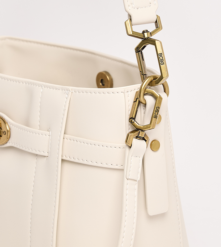 Logo Detail Shoulder Bag