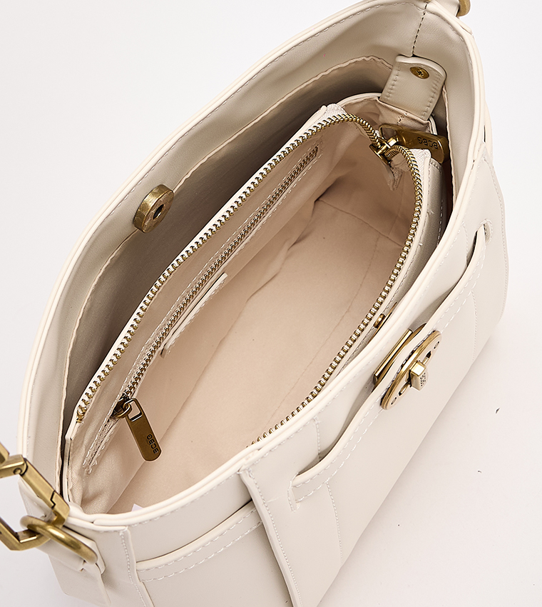 Logo Detail Shoulder Bag
