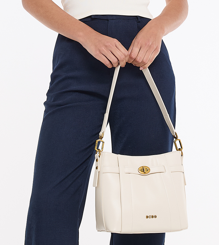 Logo Detail Shoulder Bag