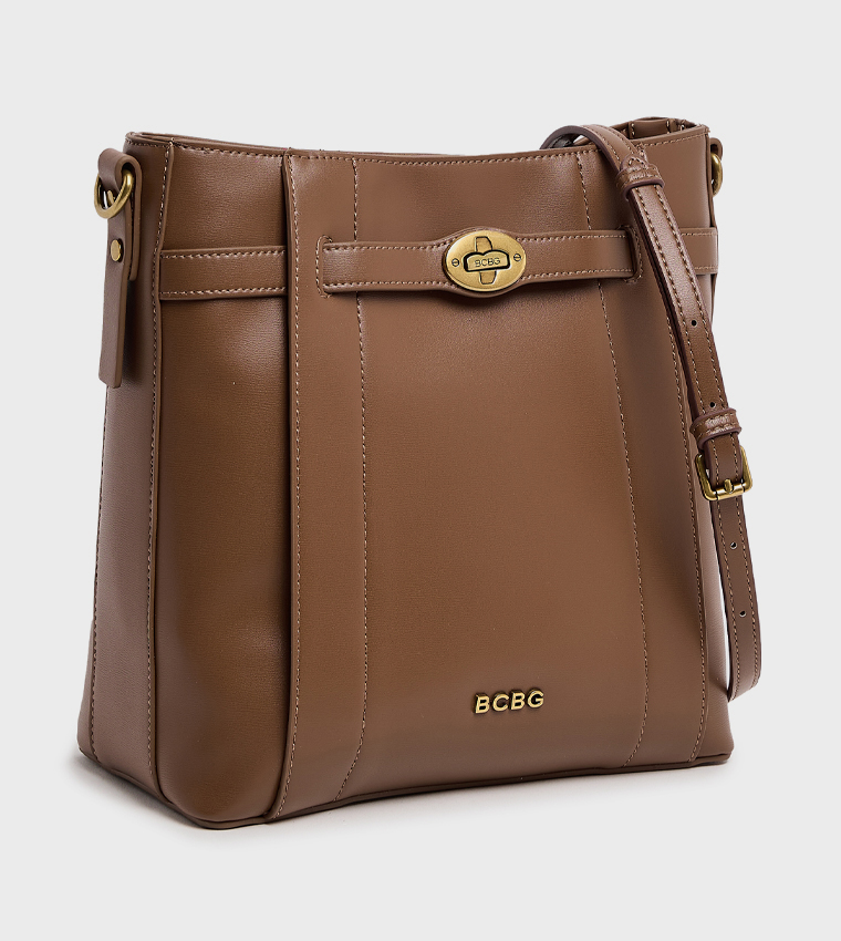 Logo Detail Shoulder Bag
