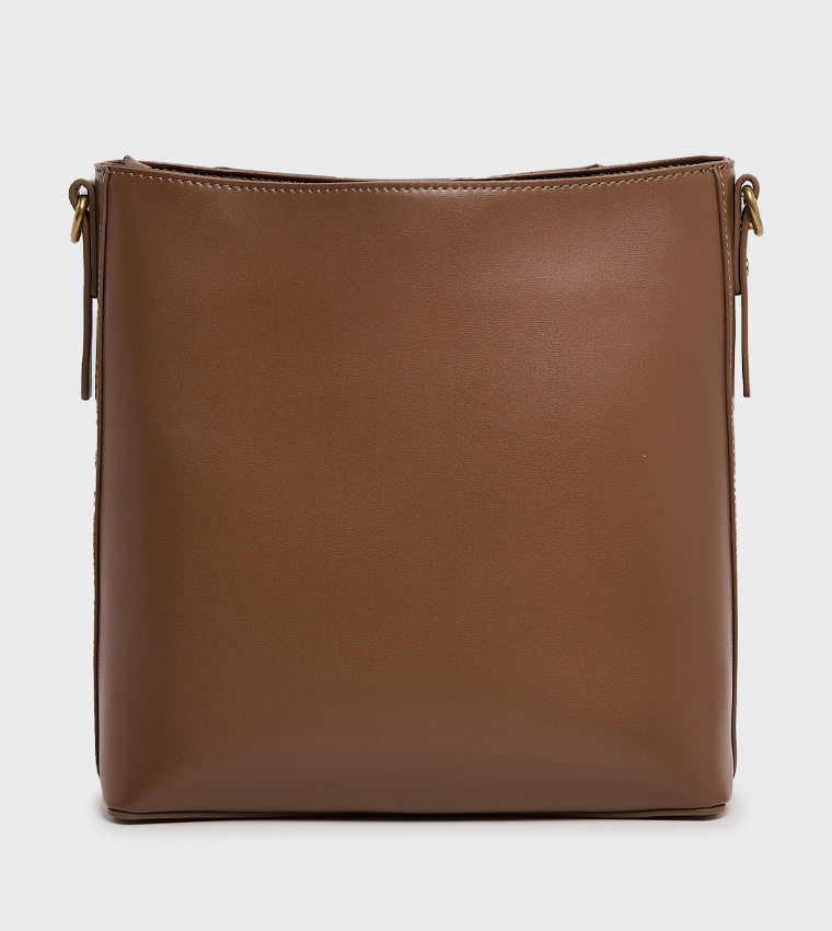 Logo Detail Shoulder Bag