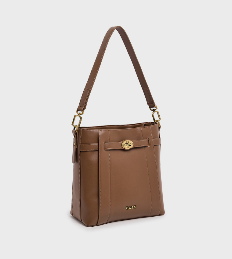 Logo Detail Shoulder Bag