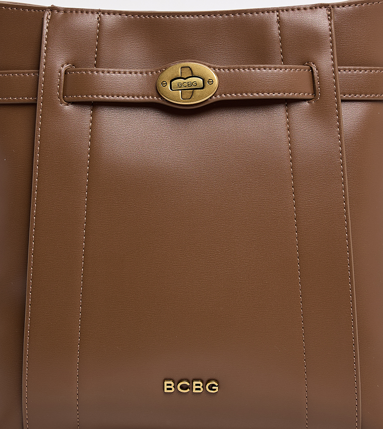 Logo Detail Shoulder Bag