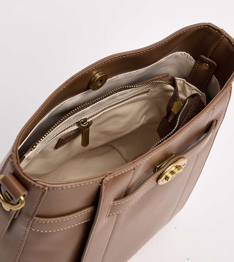 Logo Detail Shoulder Bag