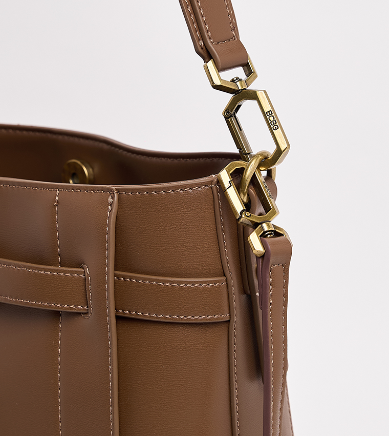 Logo Detail Shoulder Bag