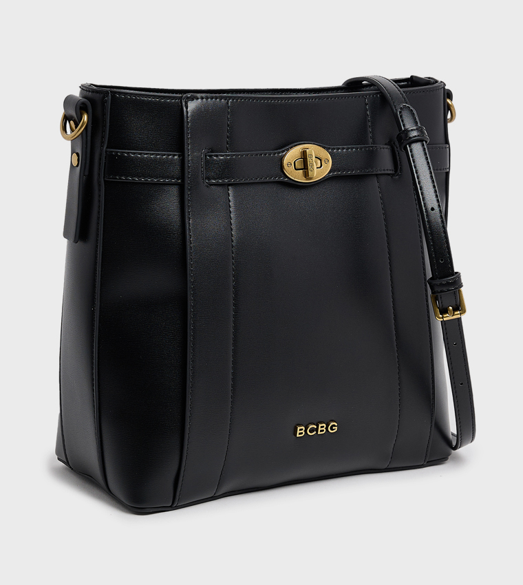 Logo Detail Shoulder Bag