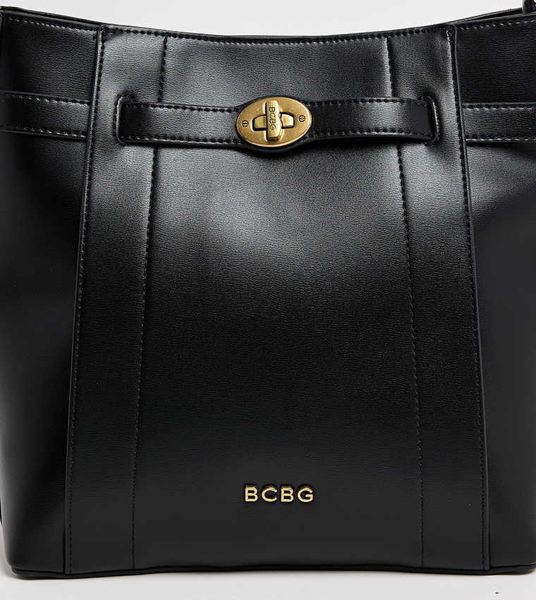 Logo Detail Shoulder Bag