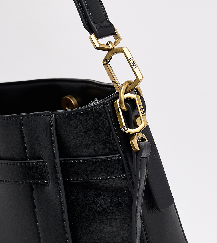 Logo Detail Shoulder Bag