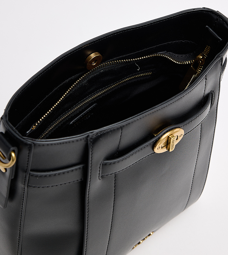 Logo Detail Shoulder Bag