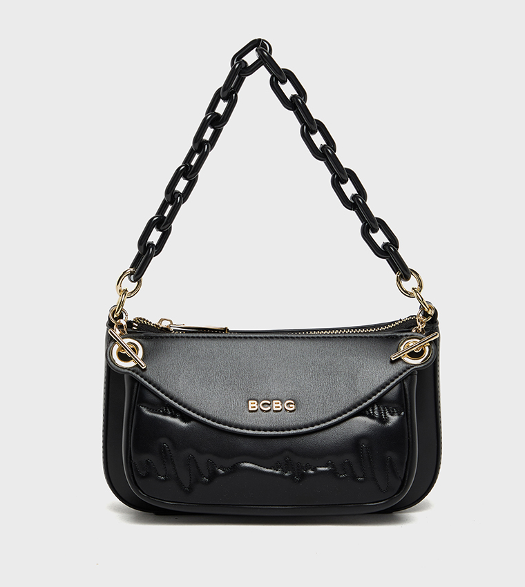 Chain-Link Shoulder Bag