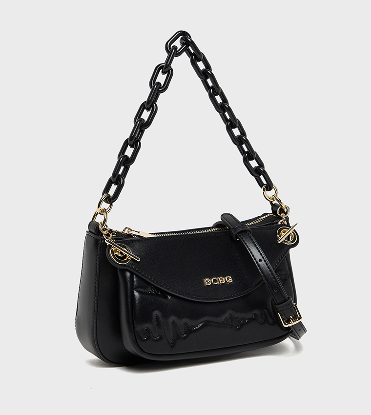 Chain-Link Shoulder Bag