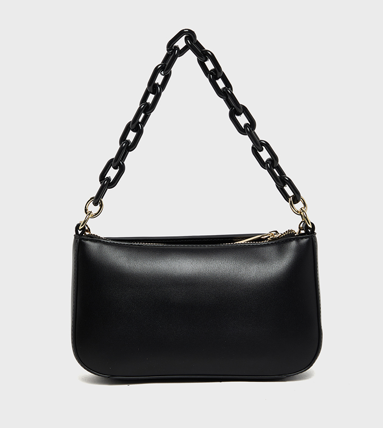 Chain-Link Shoulder Bag