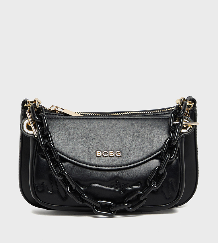 Chain-Link Shoulder Bag