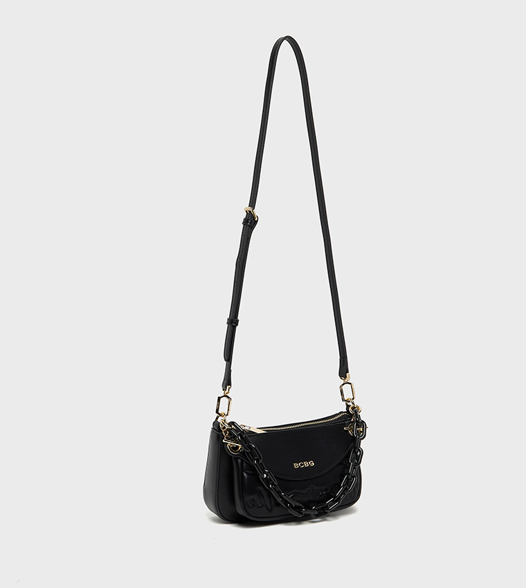 Chain-Link Shoulder Bag