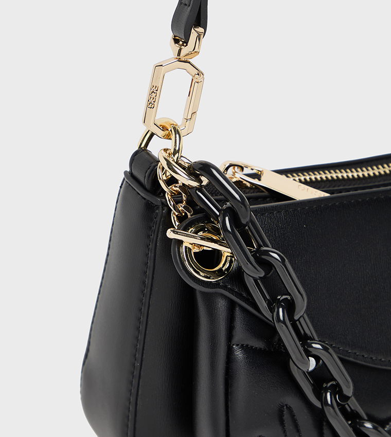 Chain-Link Shoulder Bag