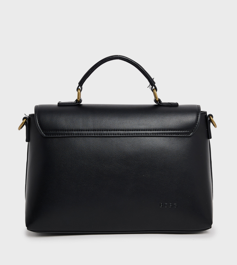Twist-Lock Top Handle Bag