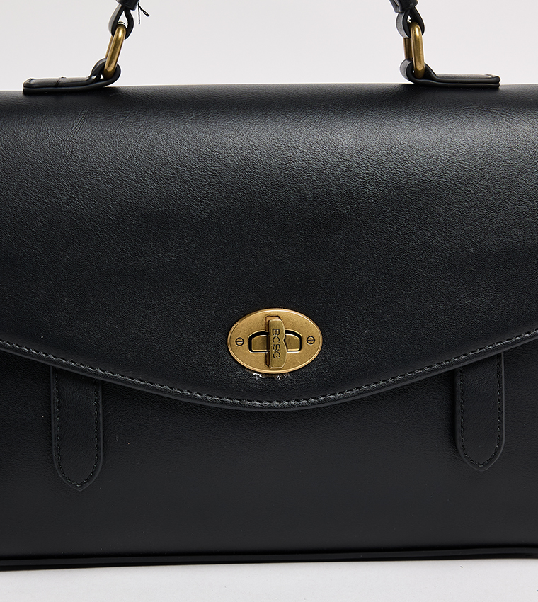Twist-Lock Top Handle Bag