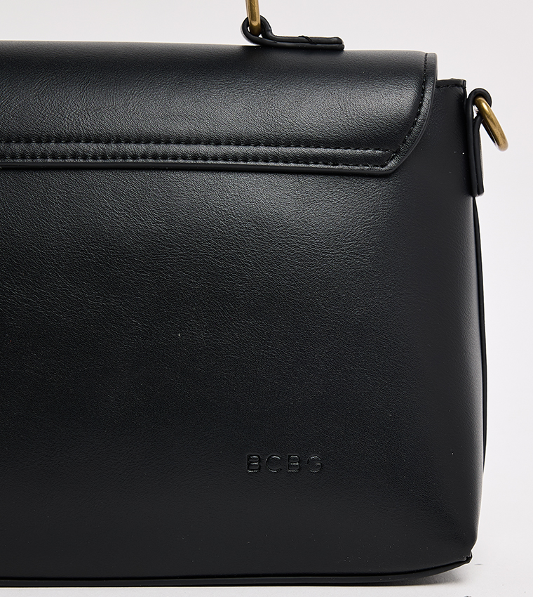 Twist-Lock Top Handle Bag