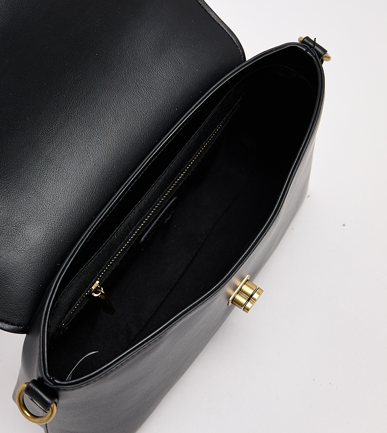 Twist-Lock Top Handle Bag