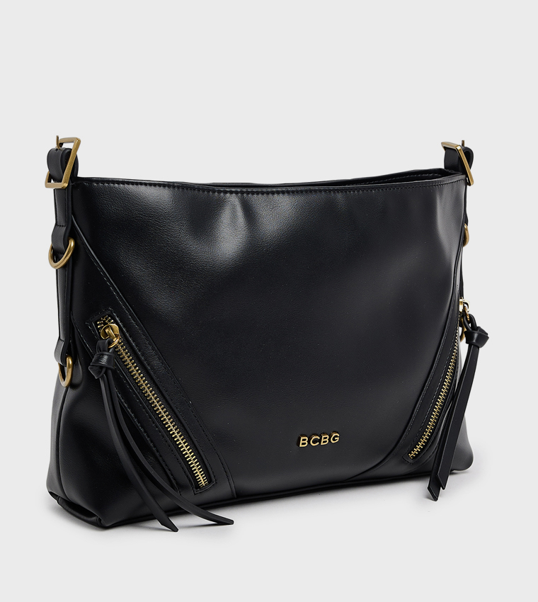 Logo Detail Shoulder Bag