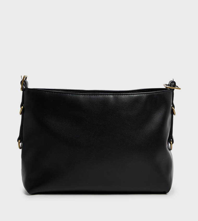 Logo Detail Shoulder Bag