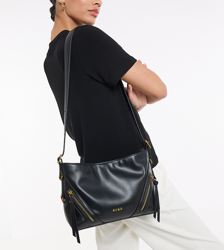 Logo Detail Shoulder Bag
