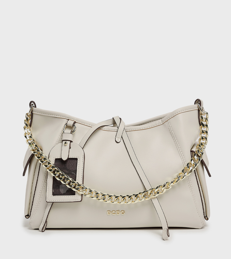 Logo Detail Shoulder Bag