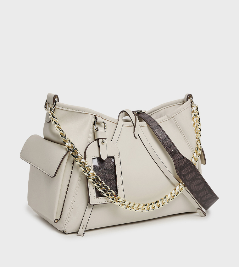 Logo Detail Shoulder Bag