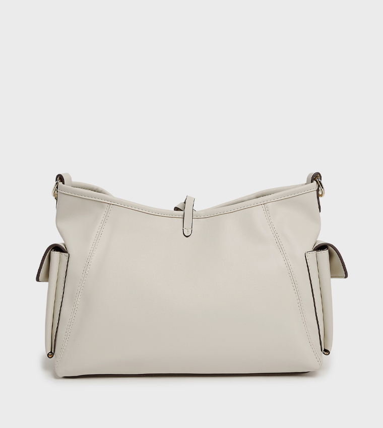 Logo Detail Shoulder Bag