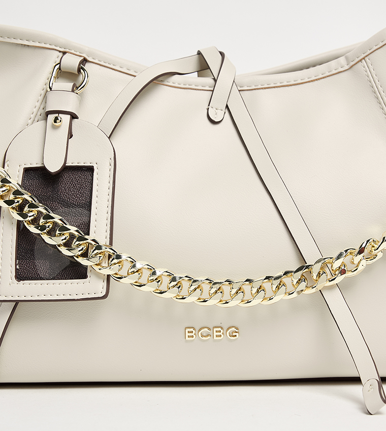 Logo Detail Shoulder Bag