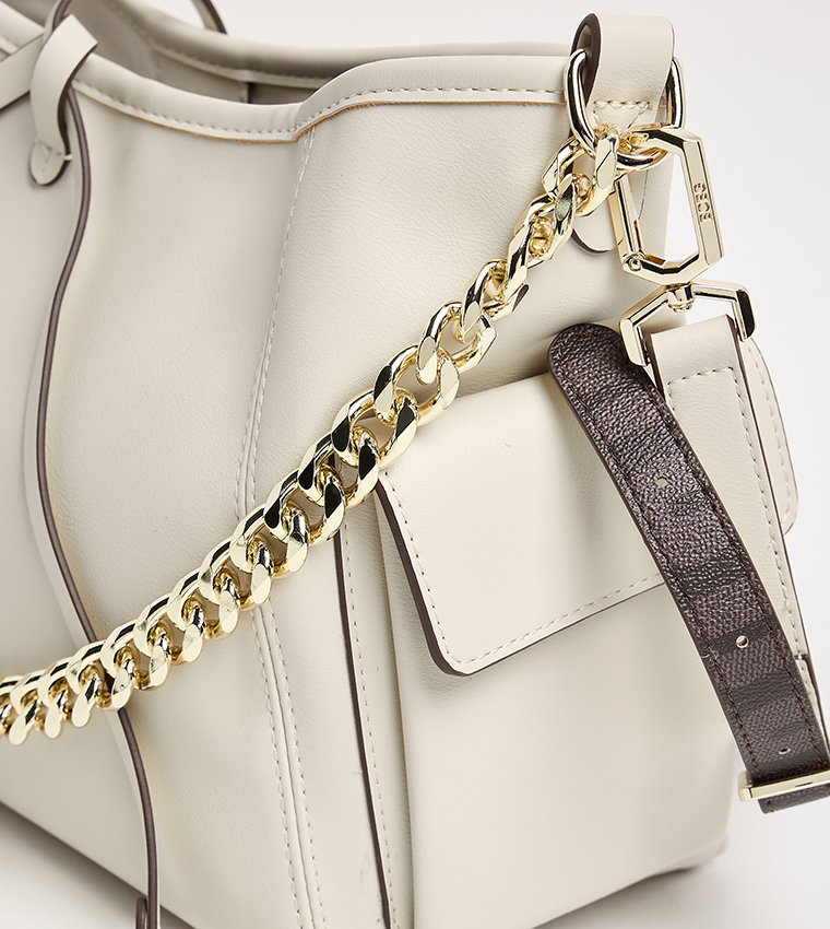 Logo Detail Shoulder Bag