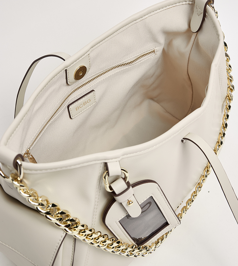 Logo Detail Shoulder Bag
