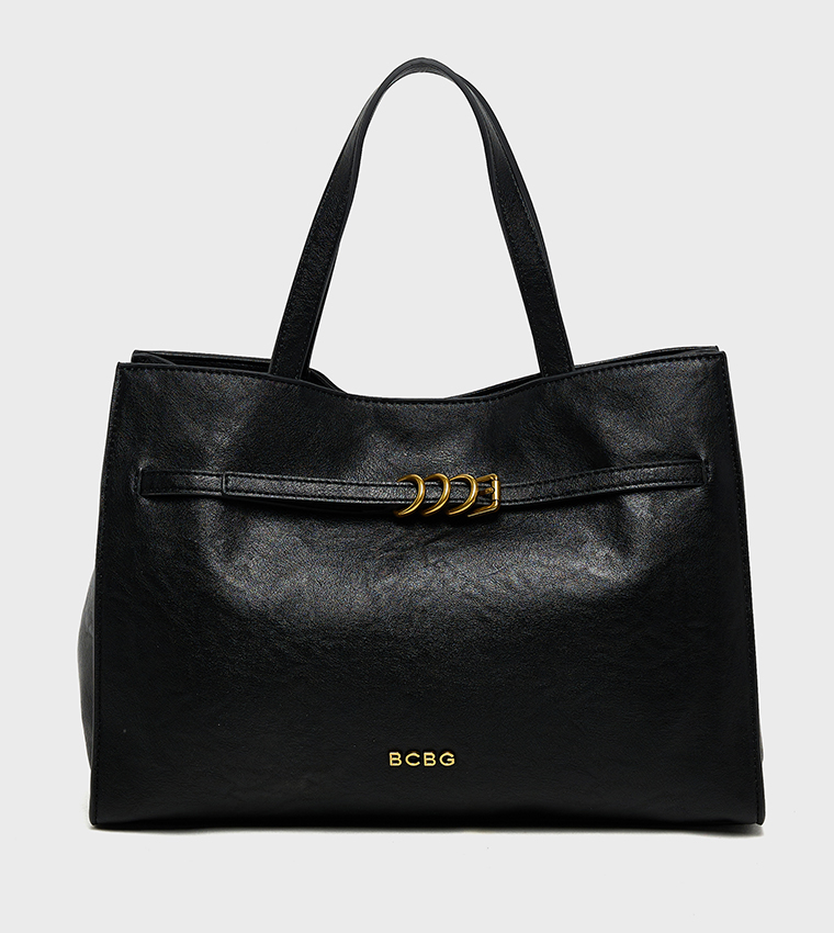 Textured Shoulder Bag