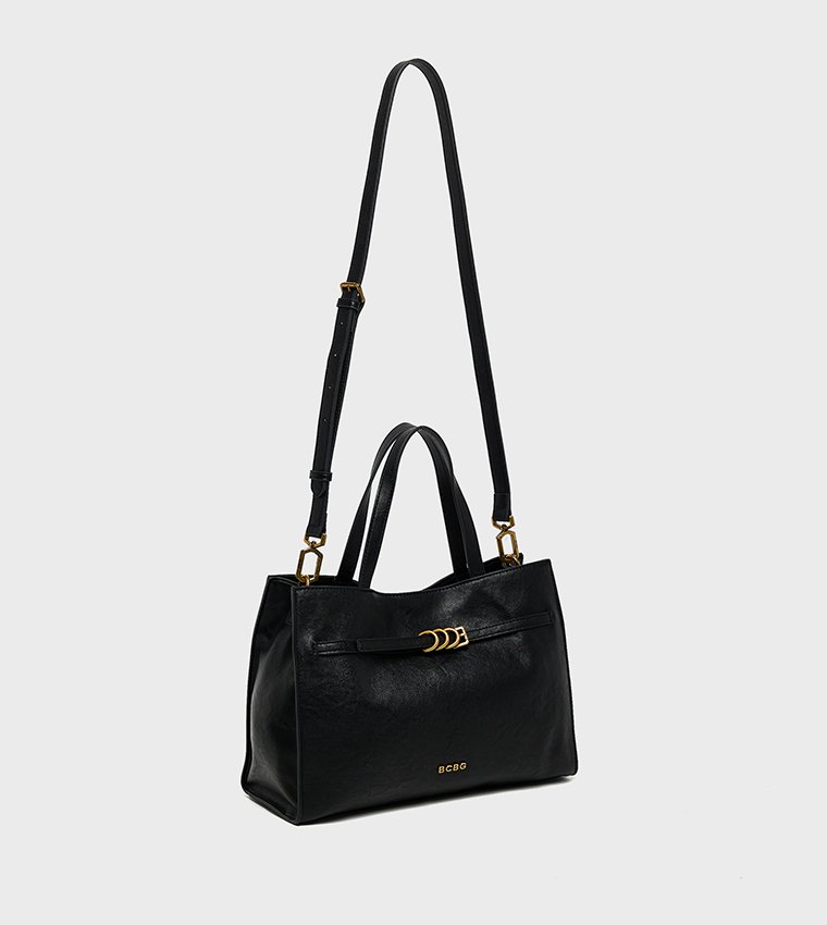 Textured Shoulder Bag