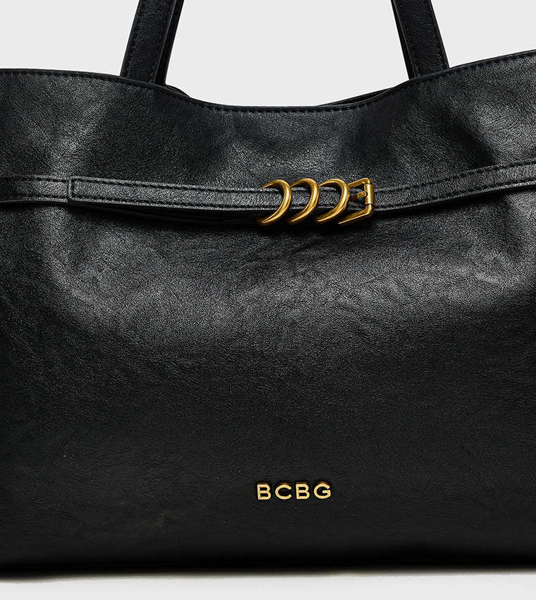 Textured Shoulder Bag