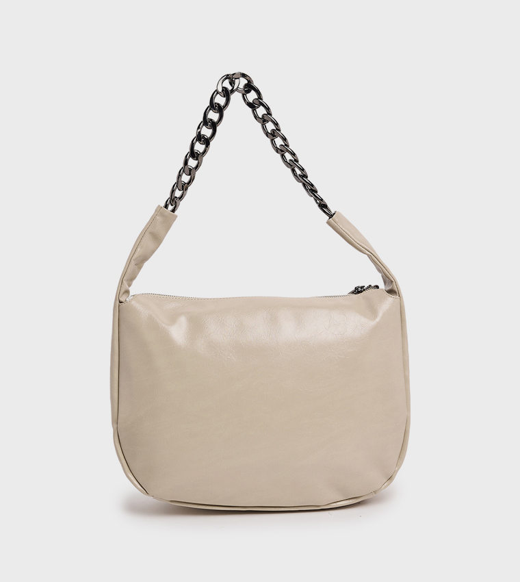 Logo Detail Shoulder Bag